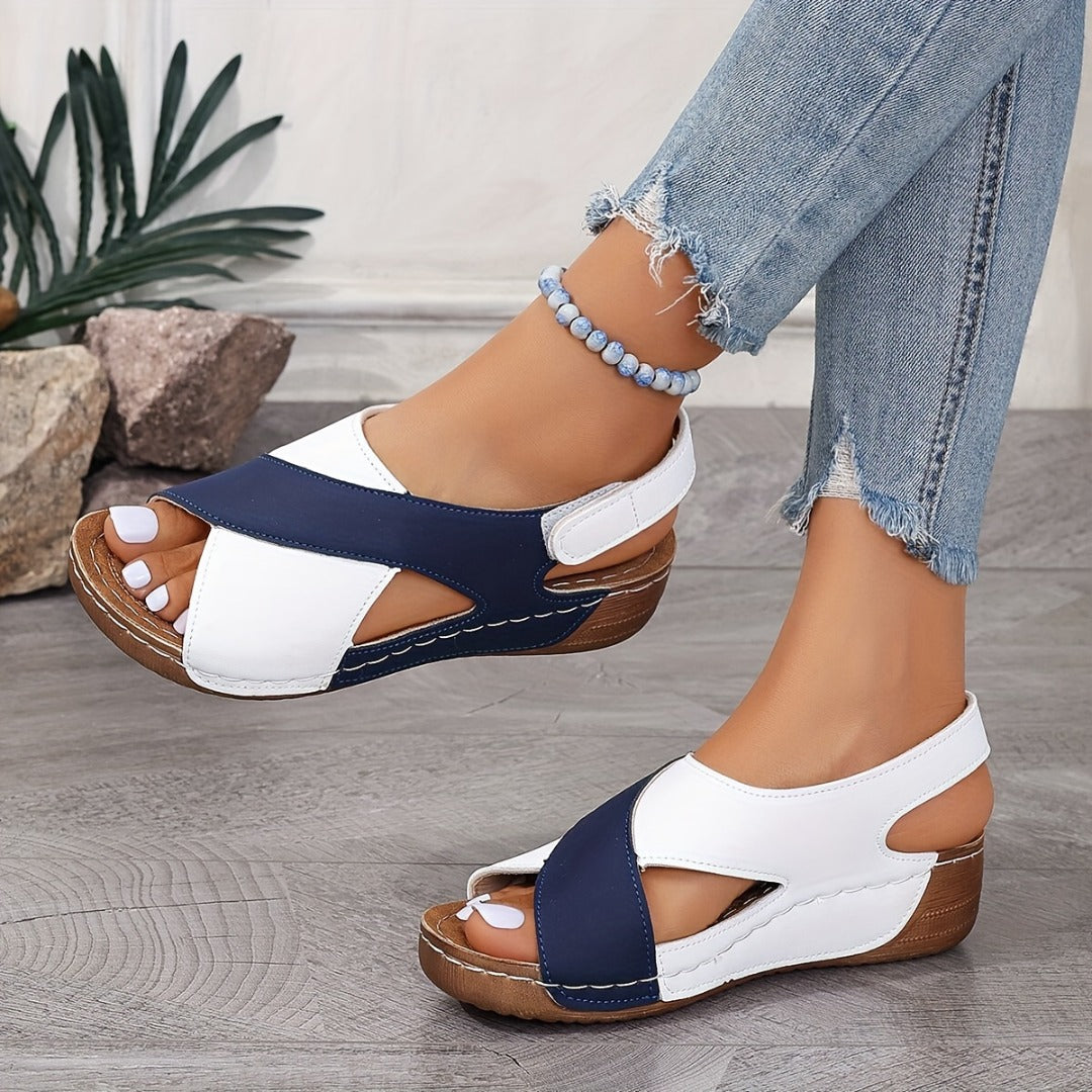 🏖️Spring Special Women's Extra-comfortable wedge and sandals👡