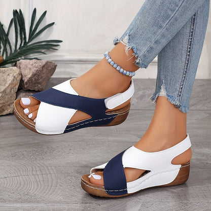 🏖️Spring Special Women's Extra-comfortable wedge and sandals👡