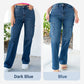 🎉Hot Sale 50% OFF🎉High Rise Cargo Wide-Leg Stretch Jeans for Women