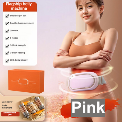 [Bonne transformation corporelle] Appareil d'amincissement abdominal paresseux