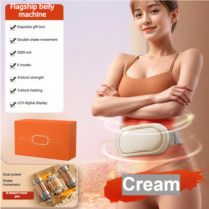 [Bonne transformation corporelle] Appareil d'amincissement abdominal paresseux