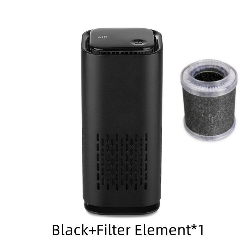 ✨Nouveauté——OFFRE LIMITÉE 50 % DE RÉDUCTION✨Purificateur d'air compact rechargeable et silencieux