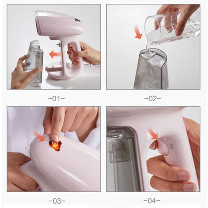 Fer à Repasser à Vapeur Portable pour Vêtements