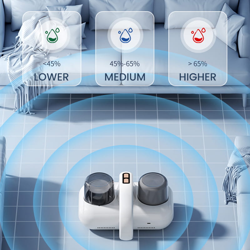 Aspirateur de lit portable compact et sans fil