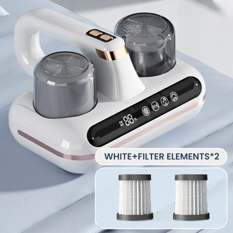 Aspirateur de lit portable compact et sans fil