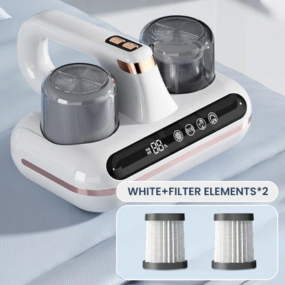 Aspirateur de lit portable compact et sans fil