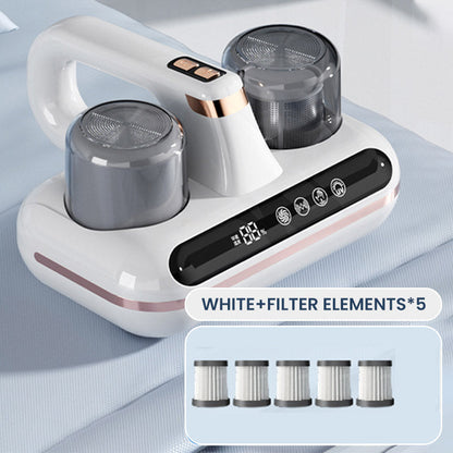 Aspirateur de lit portable compact et sans fil