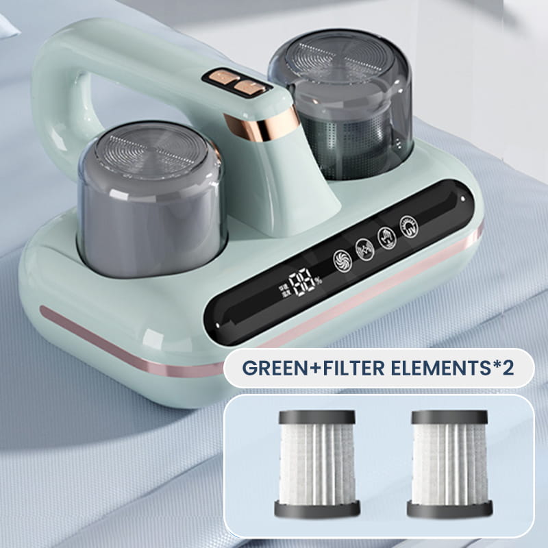 Aspirateur de lit portable compact et sans fil