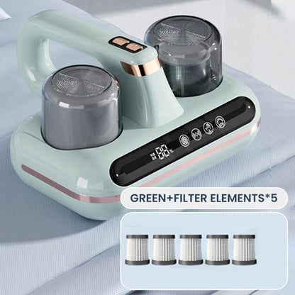 Aspirateur de lit portable compact et sans fil