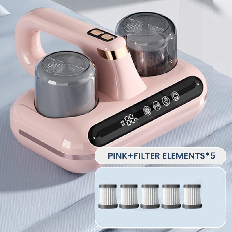 Aspirateur de lit portable compact et sans fil