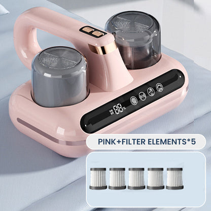 Aspirateur de lit portable compact et sans fil