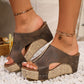👡✨ Sandalen met sleehak en studs voor dames – Trendy ontwerp, comfortabele pasvorm & perfect voor de zomer ☀️