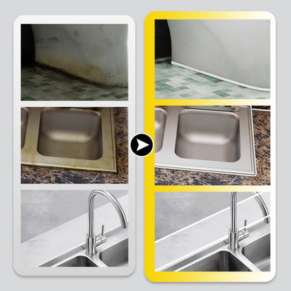 🚿 ACHETEZ 2 - RECEVEZ 1 GRATUIT ! ✨ Mastic Blanc Imperméable Multifonction - Scellant Étanche pour Joints, Rebords et Réparations 🛠️🧱