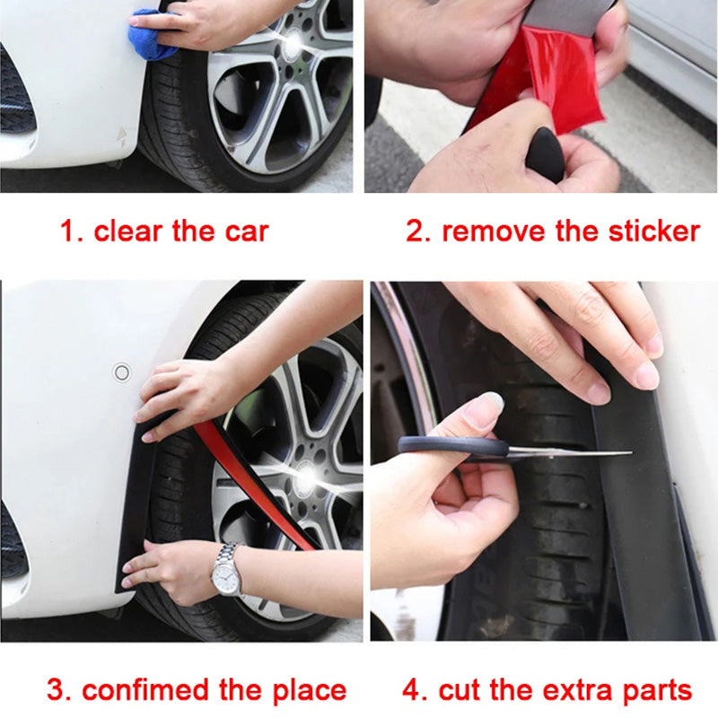 🔥2025 ventes chaudes🔥Torche de protection universelle en caoutchouc pour automobile