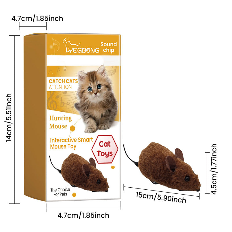 🐱🐶Jouet souris pour chats et chiens