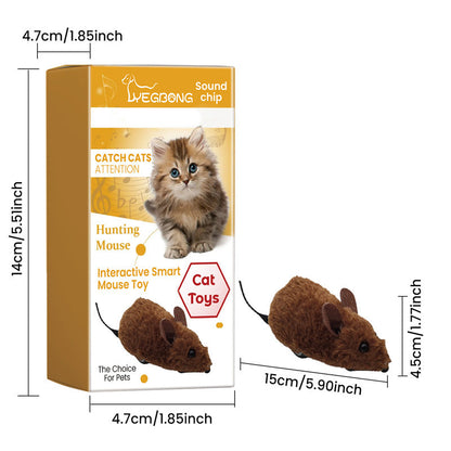 🐱🐶Jouet souris pour chats et chiens