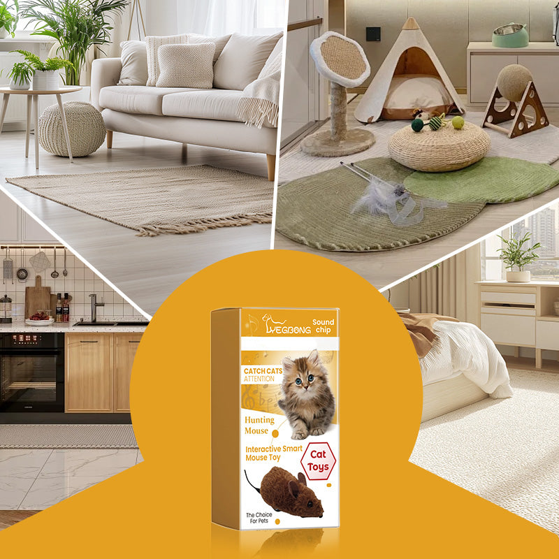 🐱🐶Jouet souris pour chats et chiens