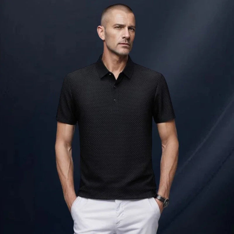🎊 50% KORTING ❄️ Heren Zomer T-Shirt in Verkoelende Zijdezachte Stof