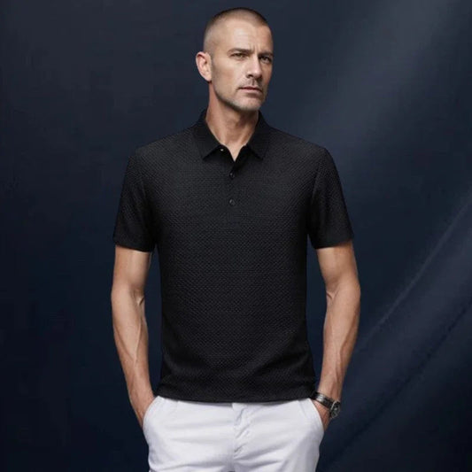 🎊 50% KORTING ❄️ Heren Zomer T-Shirt in Verkoelende Zijdezachte Stof