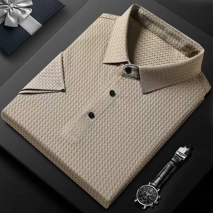 🎊 50% KORTING ❄️ Heren Zomer T-Shirt in Verkoelende Zijdezachte Stof