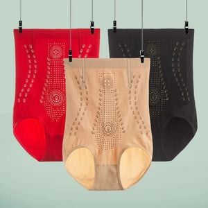 ⌛Hoge taille, figuurcorrigerende, vetverbrandende microvezelbroek 🌸 Verhoogt je lichaamstemperatuur en bevordert de bloedsomloop. Biedt ondersteuning aan je huid. Geen sportschool nodig. Creëert stevigere, meer vloeiende rondingen. 🧘‍♀️