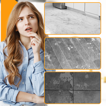 Nettoyant pour sols à séchage rapide et détachant avec parfum longue durée