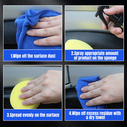 🔥2025VENTE – Produit d'entretien pour restaurer le revêtement cristallin micromoléculaire