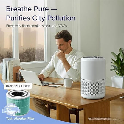 💦Purificateur d'air intelligent pour la maison