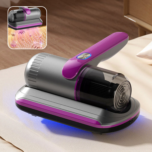 👍👍Aspiradora UV de mano inalámbrica multifuncional y eliminador de ácaros del polvo🌿 Probado contra alergias: 🛏️ El dispositivo HF elimina los ácaros del polvo en colchones y alfombras