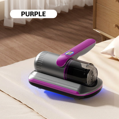 👍👍Aspiradora UV de mano inalámbrica multifuncional y eliminador de ácaros del polvo🌿 Probado contra alergias: 🛏️ El dispositivo HF elimina los ácaros del polvo en colchones y alfombras