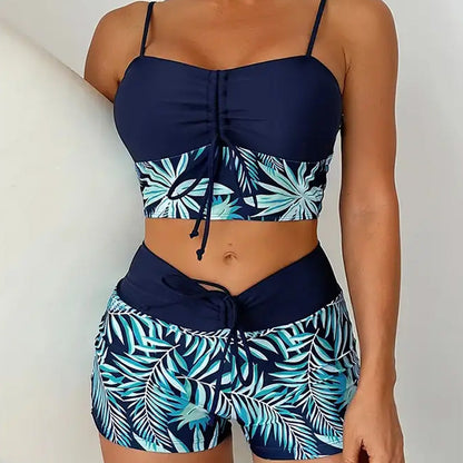 🏖️Nieuw ontwerp 2026👙✨Tweedelige badpakset met print voor dames