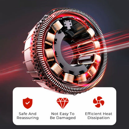 💥 BEST-SELLER DE RETOUR EN STOCK ! 🔥 Tronçonneuse haute puissance sans fil (batterie lithium) - 🎁 Kit d'outils offert pour un temps limité !