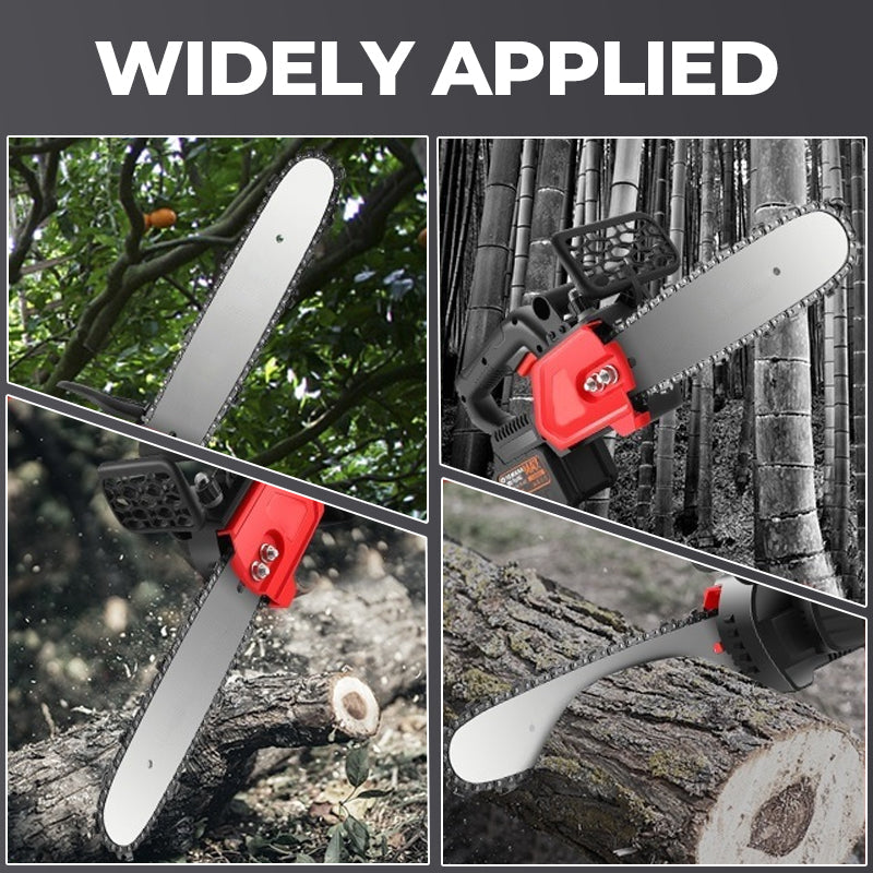 💥 BEST-SELLER DE RETOUR EN STOCK ! 🔥 Tronçonneuse haute puissance sans fil (batterie lithium) - 🎁 Kit d'outils offert pour un temps limité !