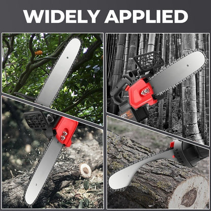 💥 BEST-SELLER DE RETOUR EN STOCK ! 🔥 Tronçonneuse haute puissance sans fil (batterie lithium) - 🎁 Kit d'outils offert pour un temps limité !