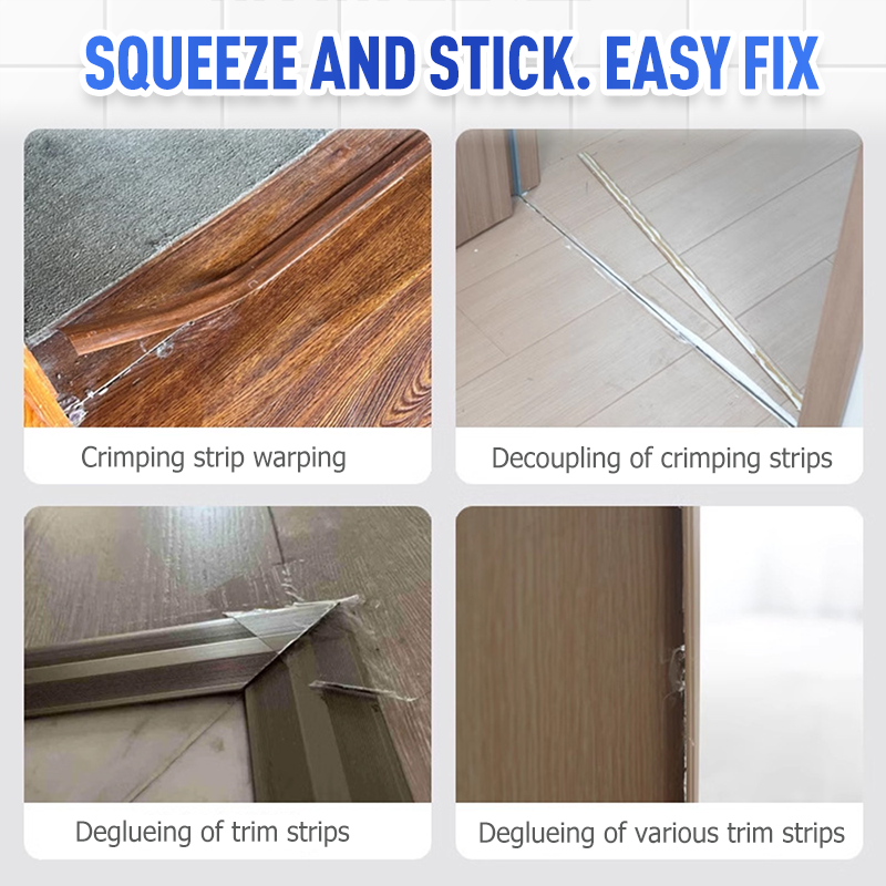 ✨2025 Vente chaude 50% de réduction 🛠️ Colle anti-détachement pour bande de bordure