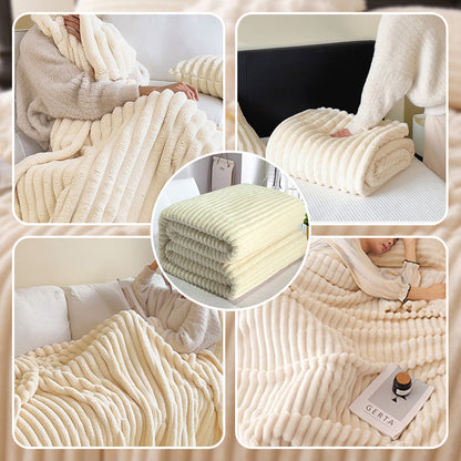 🎅 SOLDES 50 % DE RÉDUCTION 🛏️ Luxueux jeté super doux - Chaleur et confort pour votre maison !