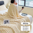 🎅 SOLDES 50 % DE RÉDUCTION 🛏️ Luxueux jeté super doux - Chaleur et confort pour votre maison !