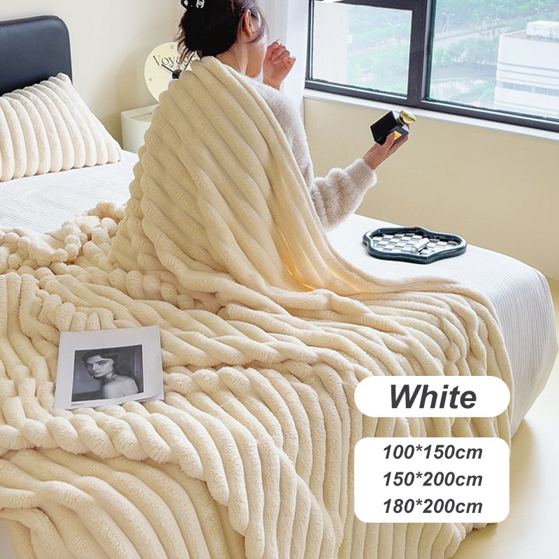 🎅 SOLDES 50 % DE RÉDUCTION 🛏️ Luxueux jeté super doux - Chaleur et confort pour votre maison !