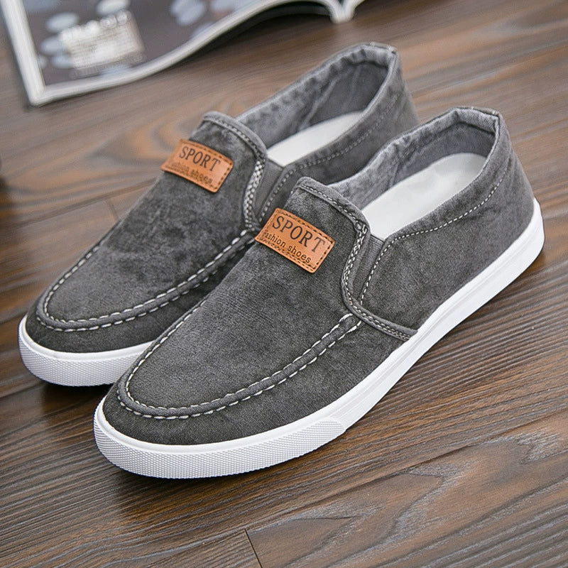 💖2026 Topaanbieding: 50% KORTING!💖 Casual instapschoenen van canvas voor heren