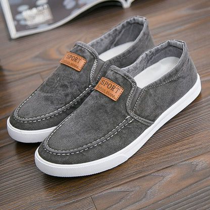 💖2026 Topaanbieding: 50% KORTING!💖 Casual instapschoenen van canvas voor heren