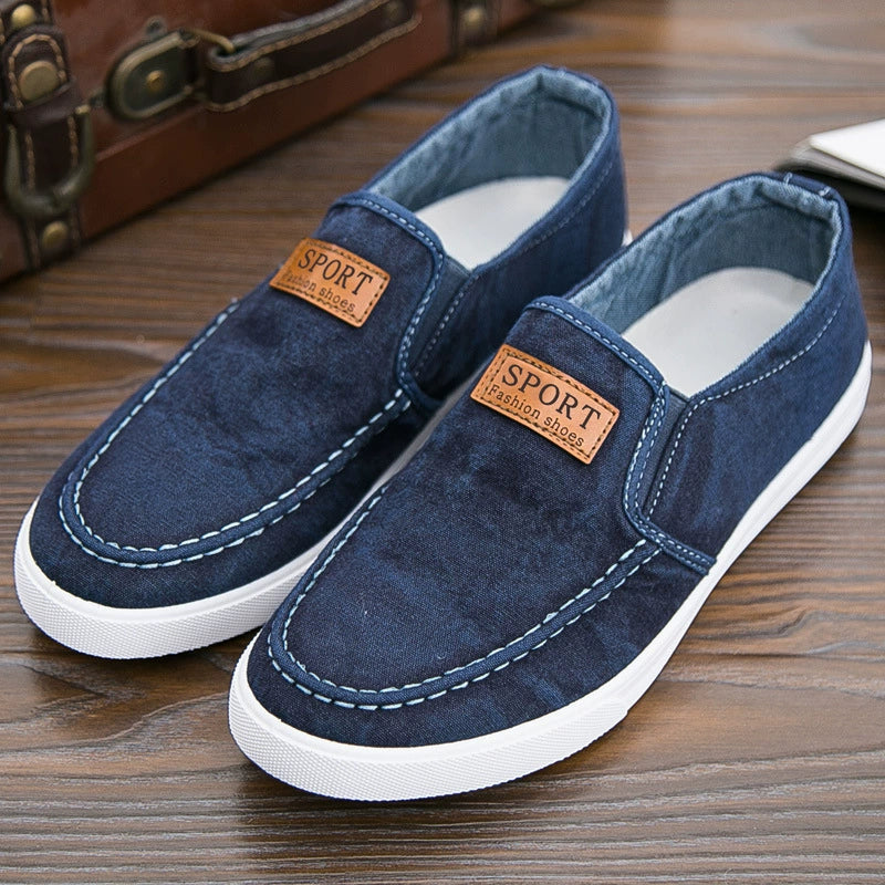 💖2026 Topaanbieding: 50% KORTING!💖 Casual instapschoenen van canvas voor heren