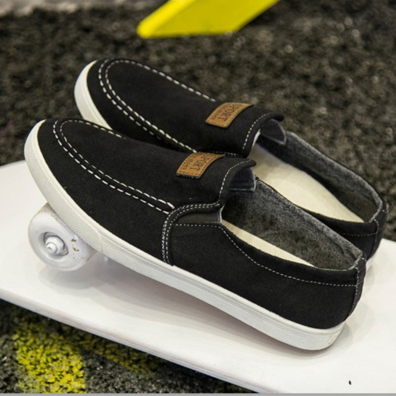 💖2026 Topaanbieding: 50% KORTING!💖 Casual instapschoenen van canvas voor heren
