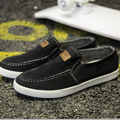 💖2026 Topaanbieding: 50% KORTING!💖 Casual instapschoenen van canvas voor heren
