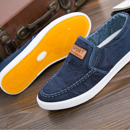💖2026 Topaanbieding: 50% KORTING!💖 Casual instapschoenen van canvas voor heren