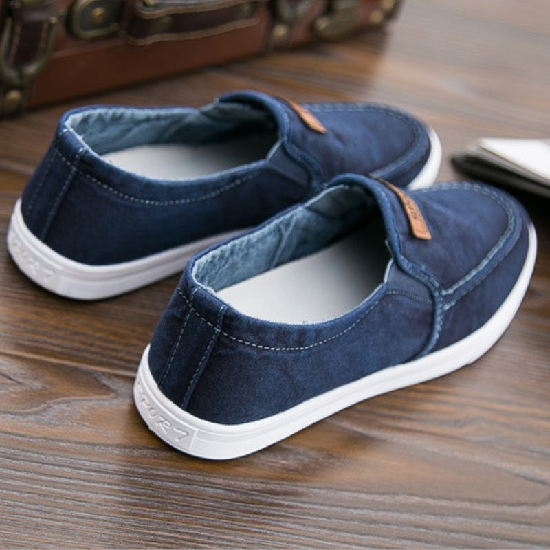💖2026 Topaanbieding: 50% KORTING!💖 Casual instapschoenen van canvas voor heren