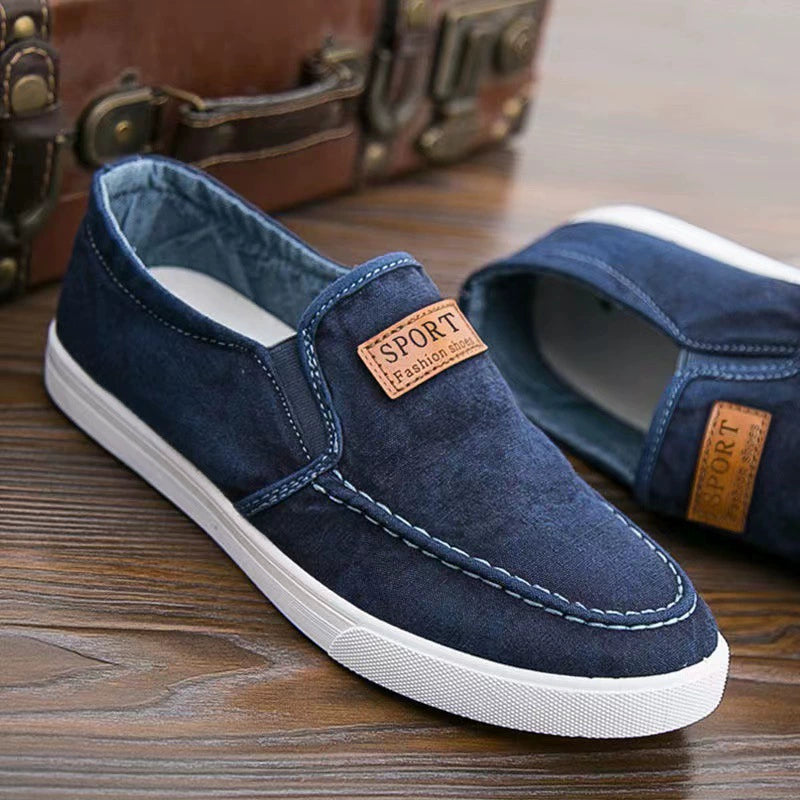 💖2026 Topaanbieding: 50% KORTING!💖 Casual instapschoenen van canvas voor heren