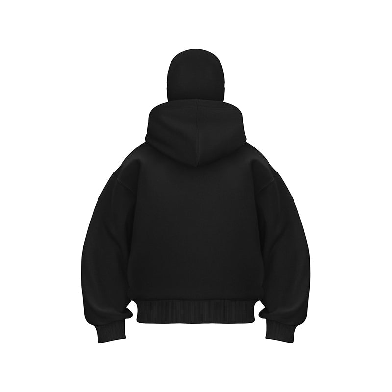 🎁 Vente chaude 50% de réduction 🔥 Sweat à capuche zippé Ninja pour hommes et femmes - Protection complète