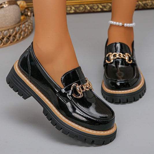 🔥2025 Hot Sale 🔥Vintage zachte loafers voor dames