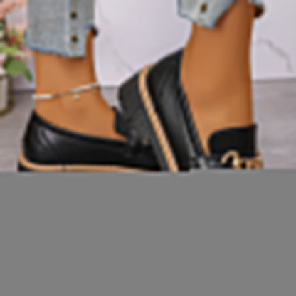 🔥2025 Hot Sale 🔥Vintage zachte loafers voor dames