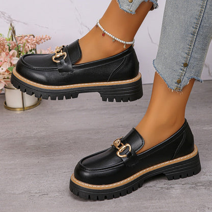 🔥2025 Hot Sale 🔥Vintage zachte loafers voor dames